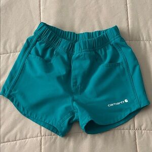Carhartt Aqua Blue Shorts